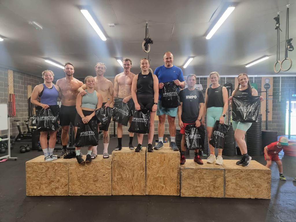 Out & About: BW CrossFit