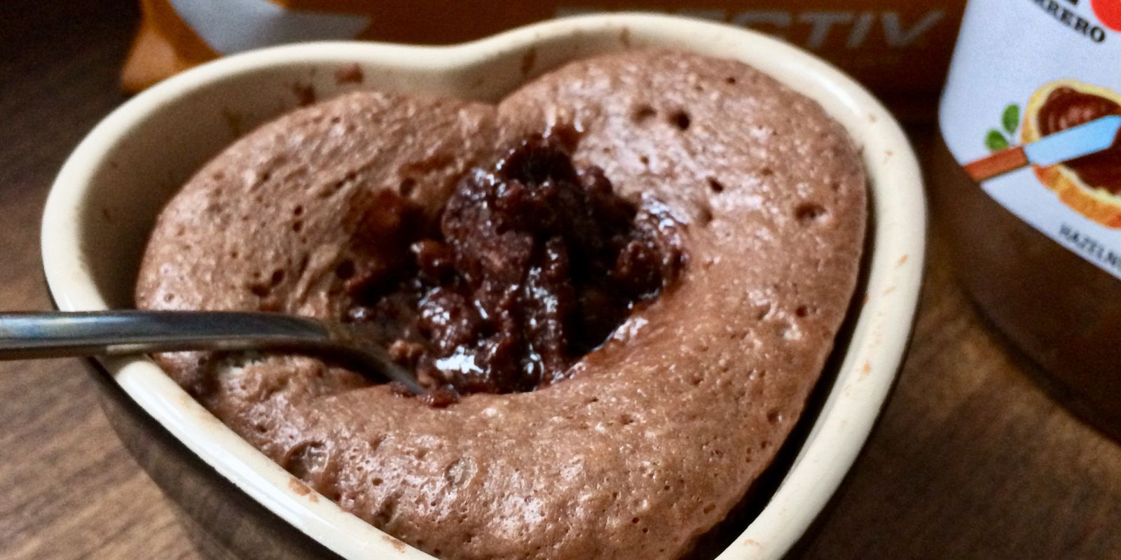 Melt In The Middle Nutella Mug Cake