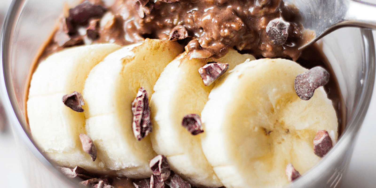 Brownie Batter Overnight Oats