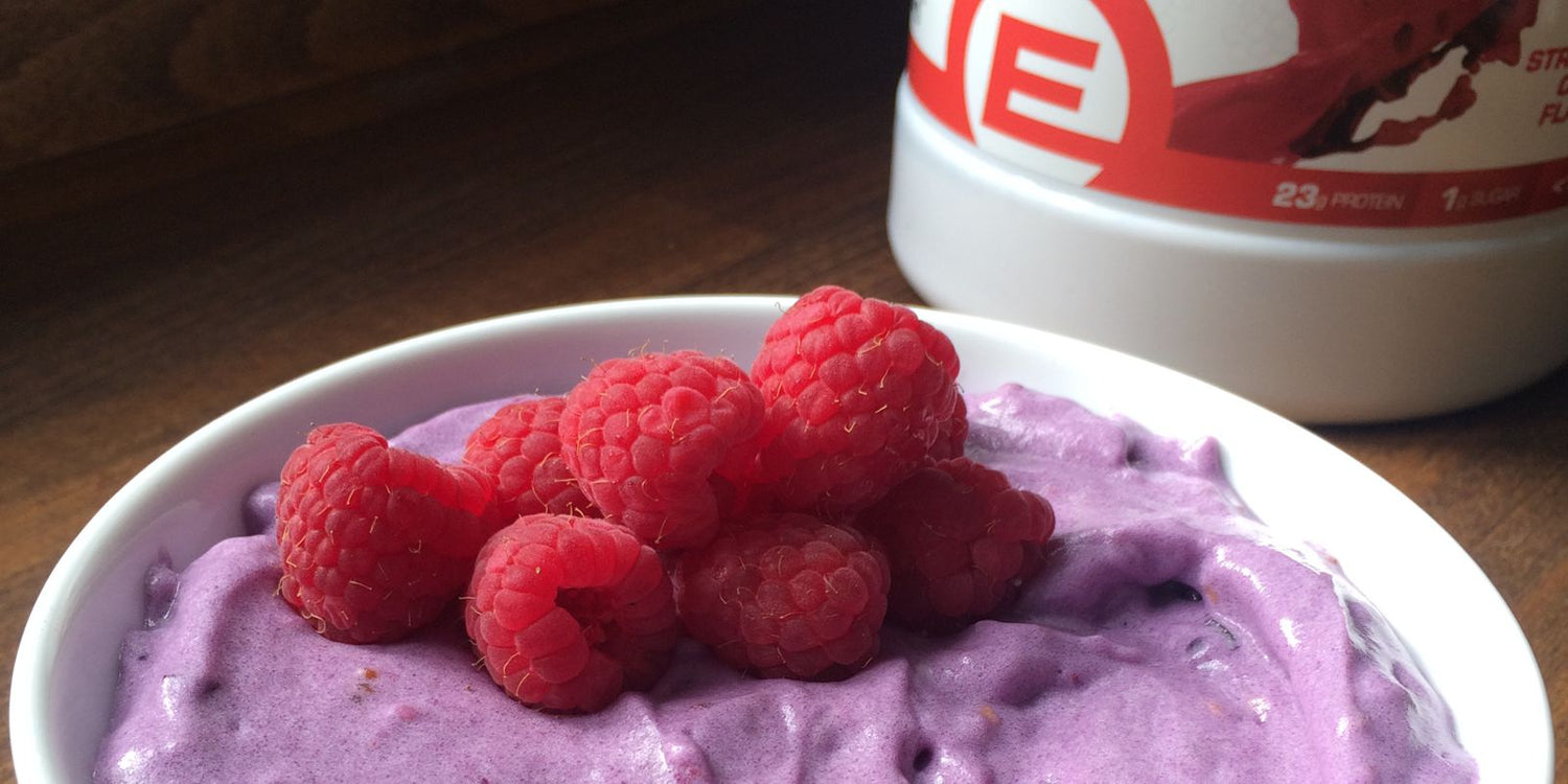 Berry Casein Protein Fluff