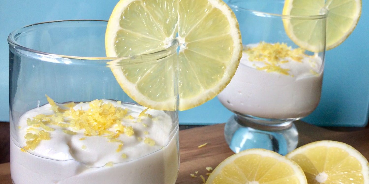 Lemon Protein Posset