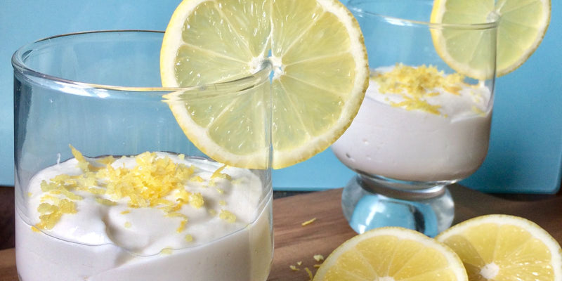 Lemon Protein Posset