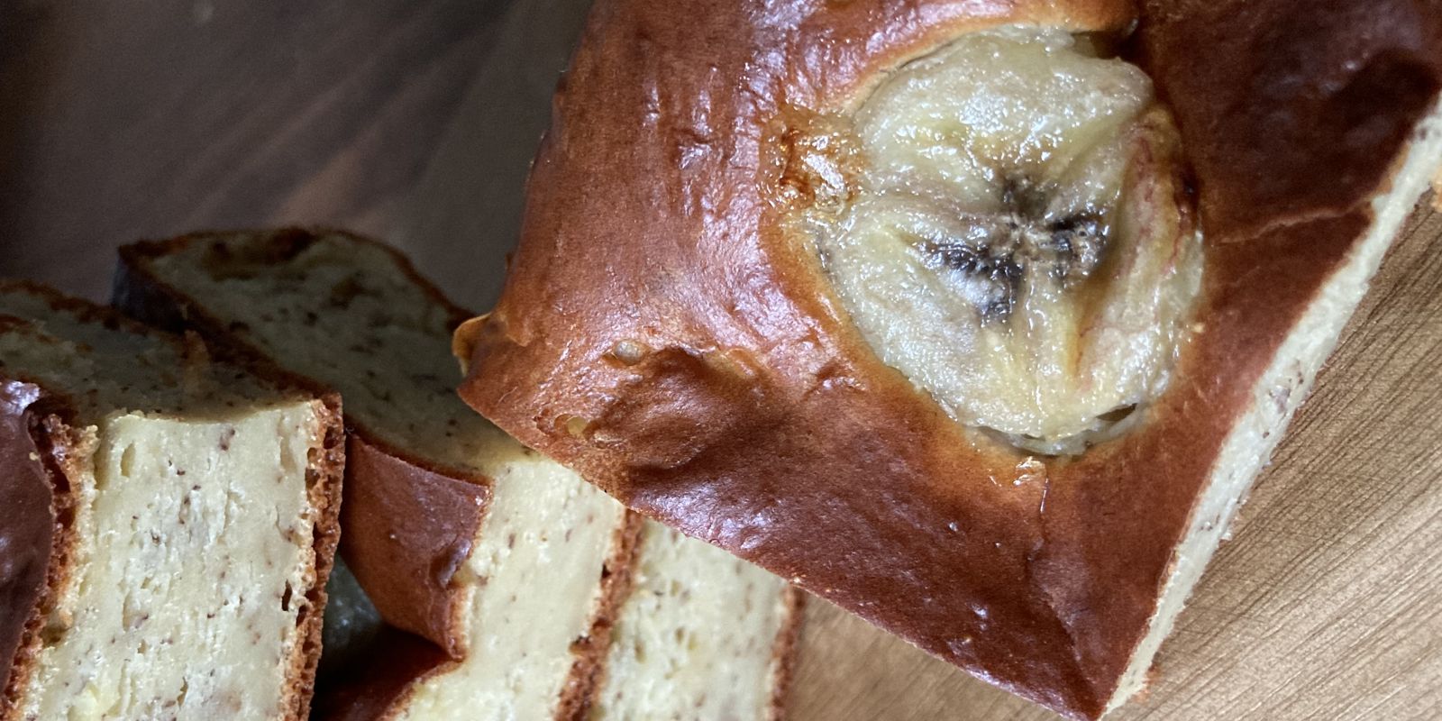 Low Cal Protein Banana Bake