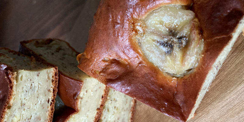 Low Cal Protein Banana Bake