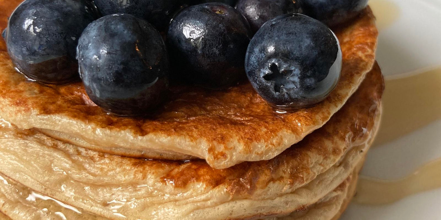 Low Carb Protein Pancakes