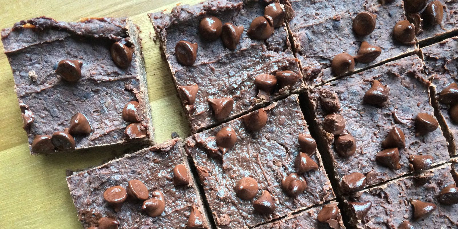 Vegan Fudgy Black Bean Brownies