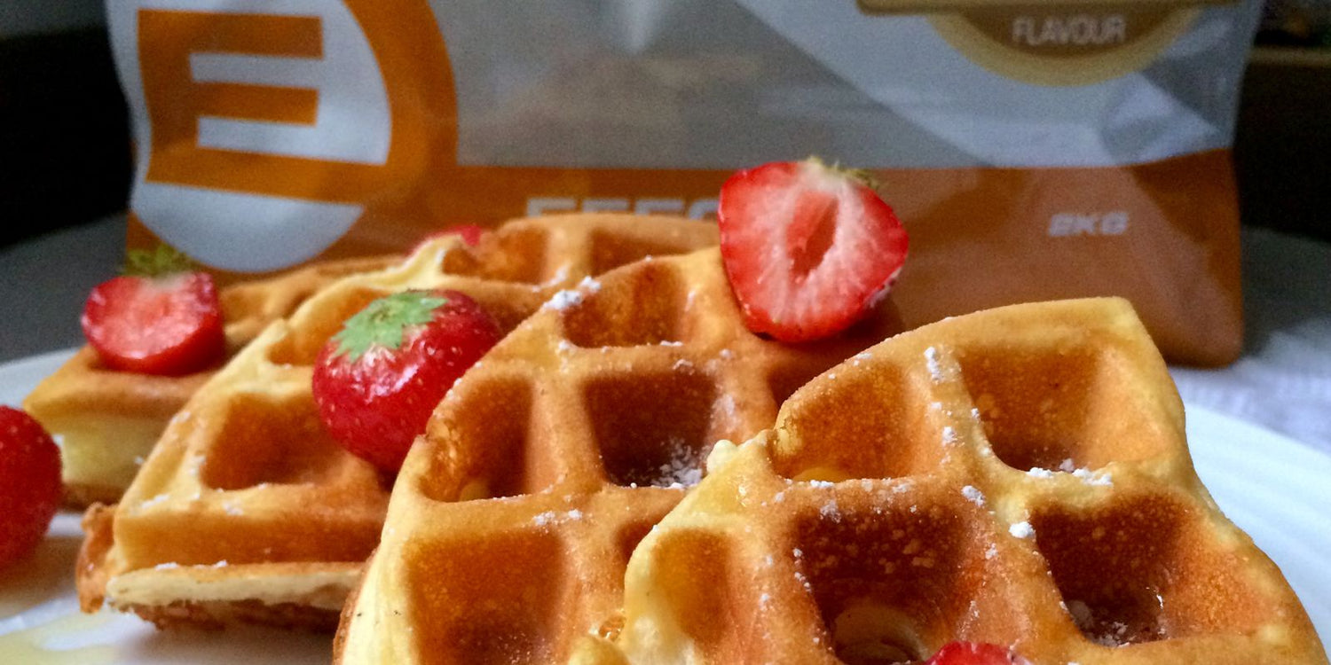 Vanilla Protein Waffle