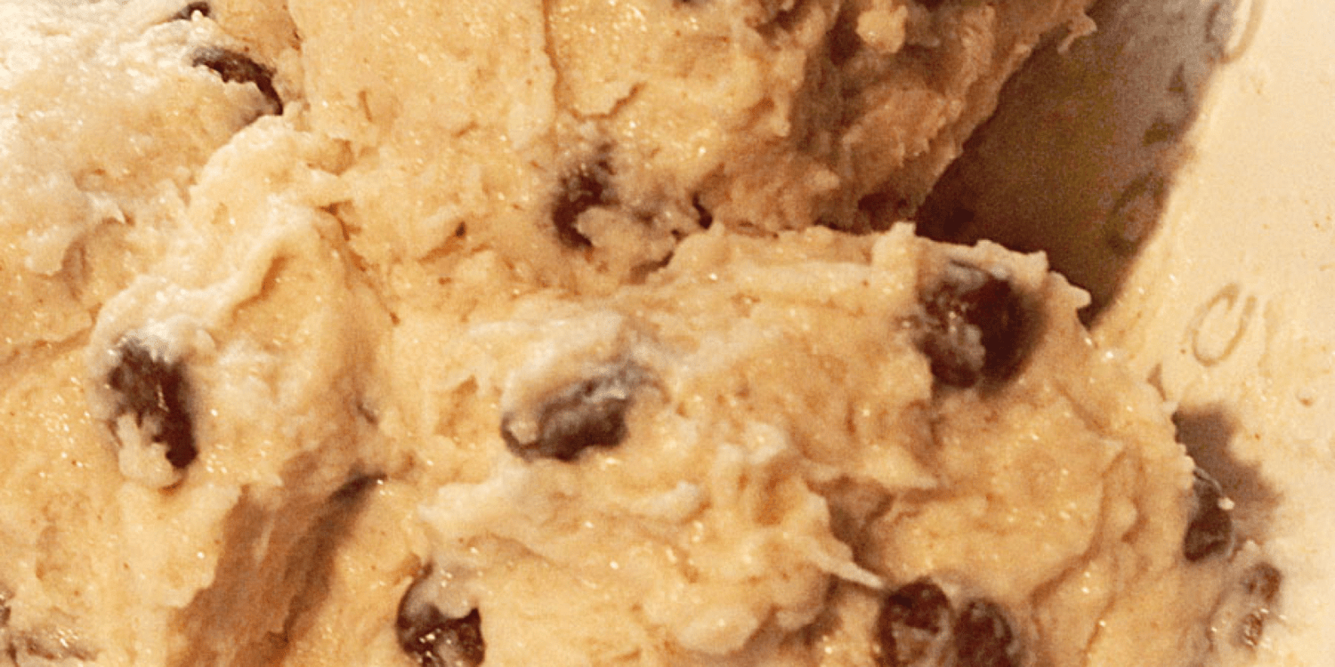 Easy Cookie Dough Protein Ice Cream