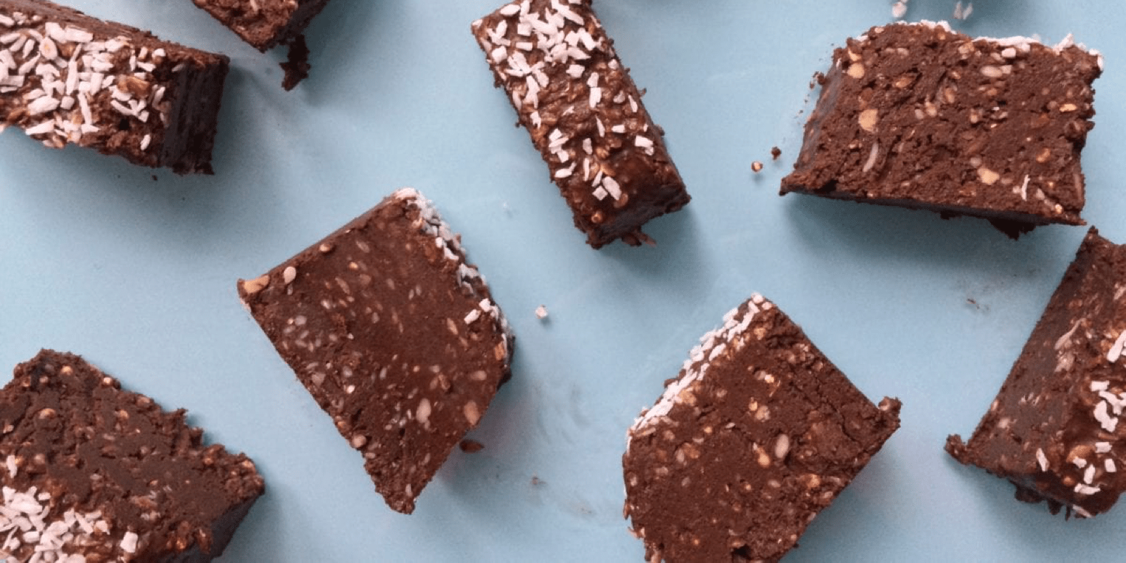 Vegan Protein Bounty Bars | EFECTIV NUTRITION