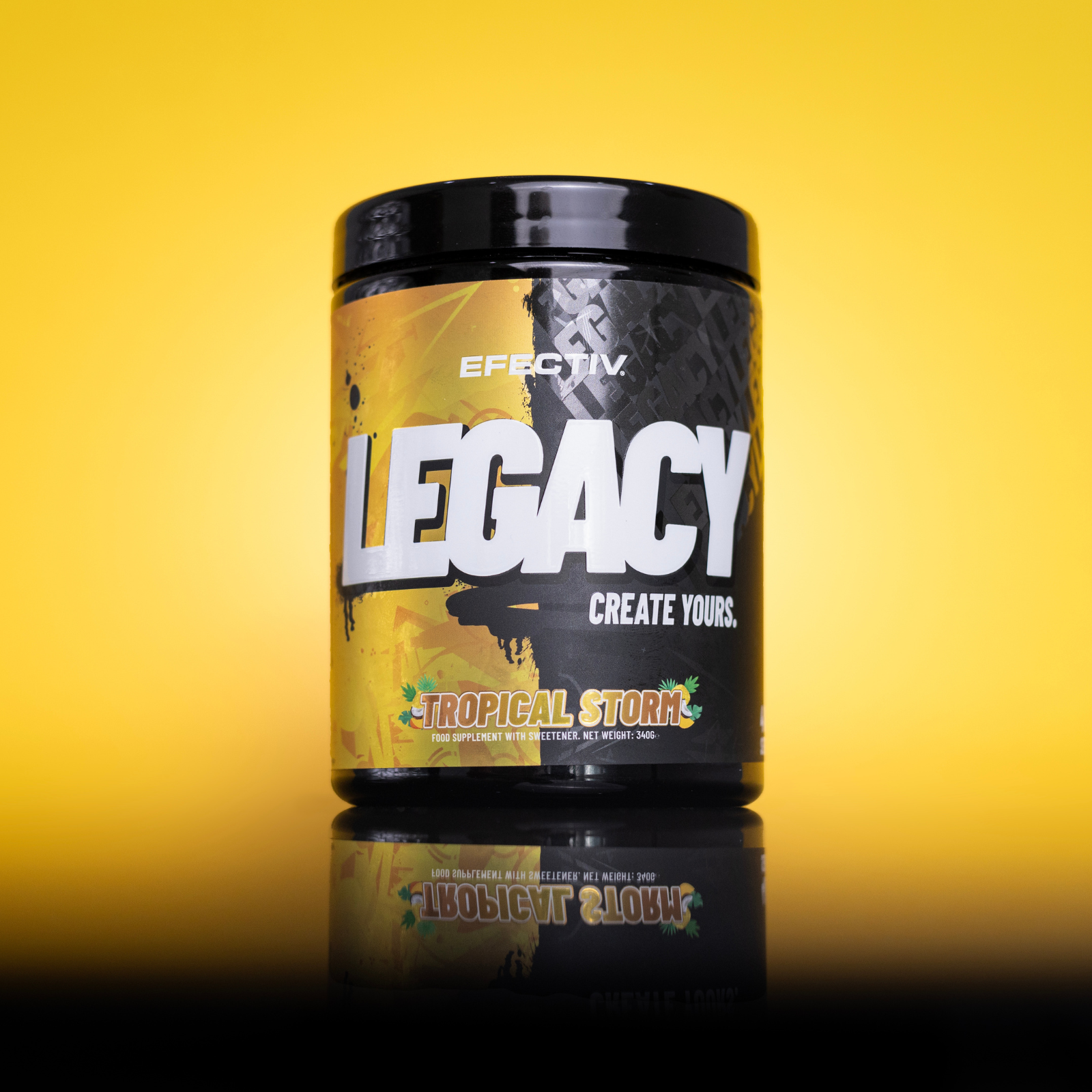 EFECTIV® LEGACY Pre-Workout | 40 Servings | Energy, Focus & Performance