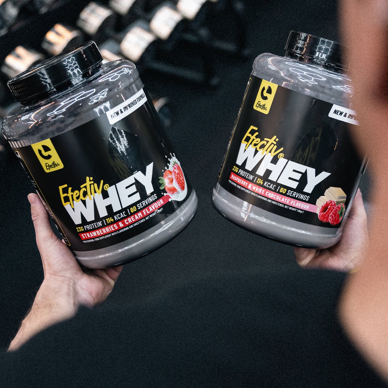 EFECTIV® Whey Protein Powder | 60 Servings | Muscle Growth & Recovery