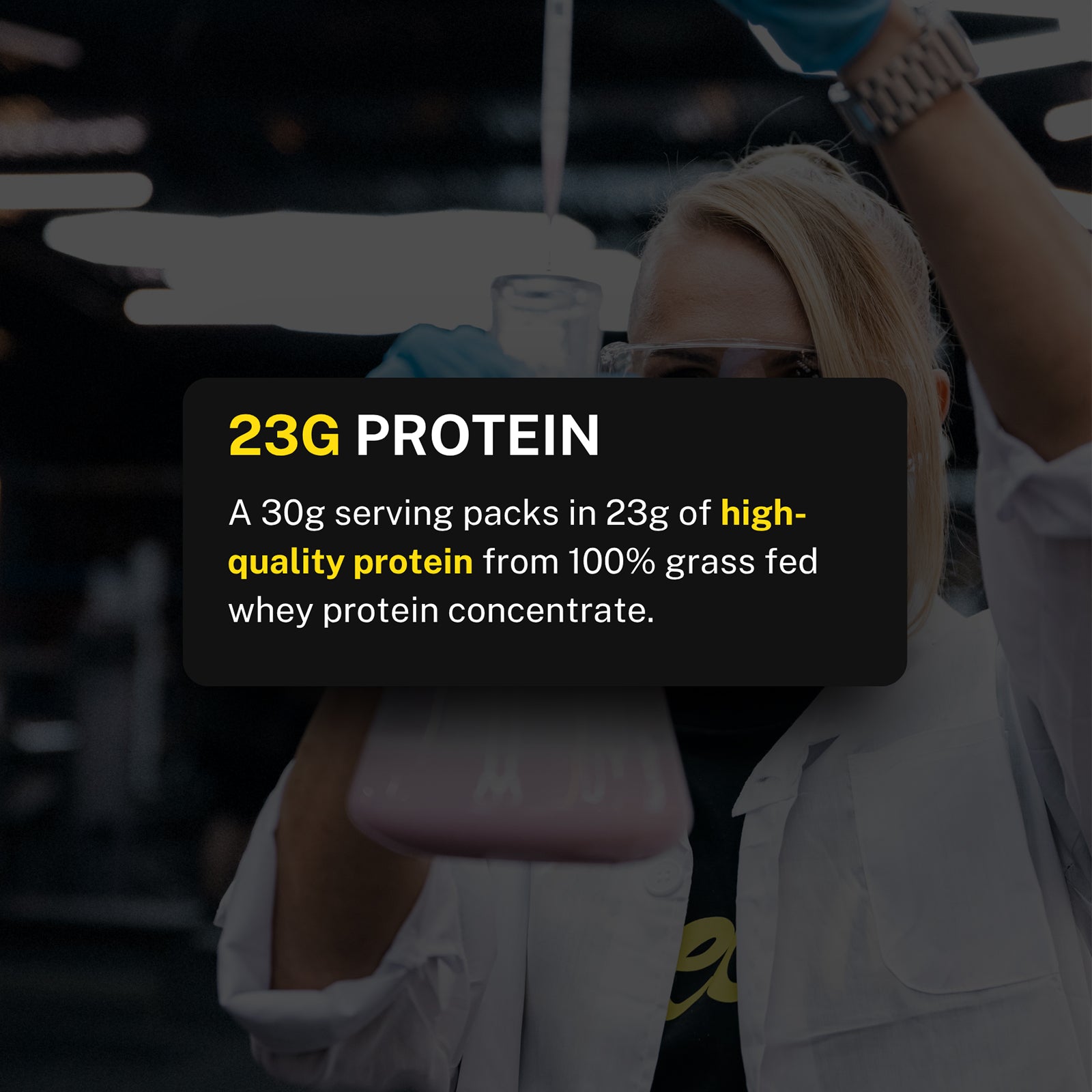 EFECTIV® Whey Protein Powder | 60 Servings | Muscle Growth & Recovery