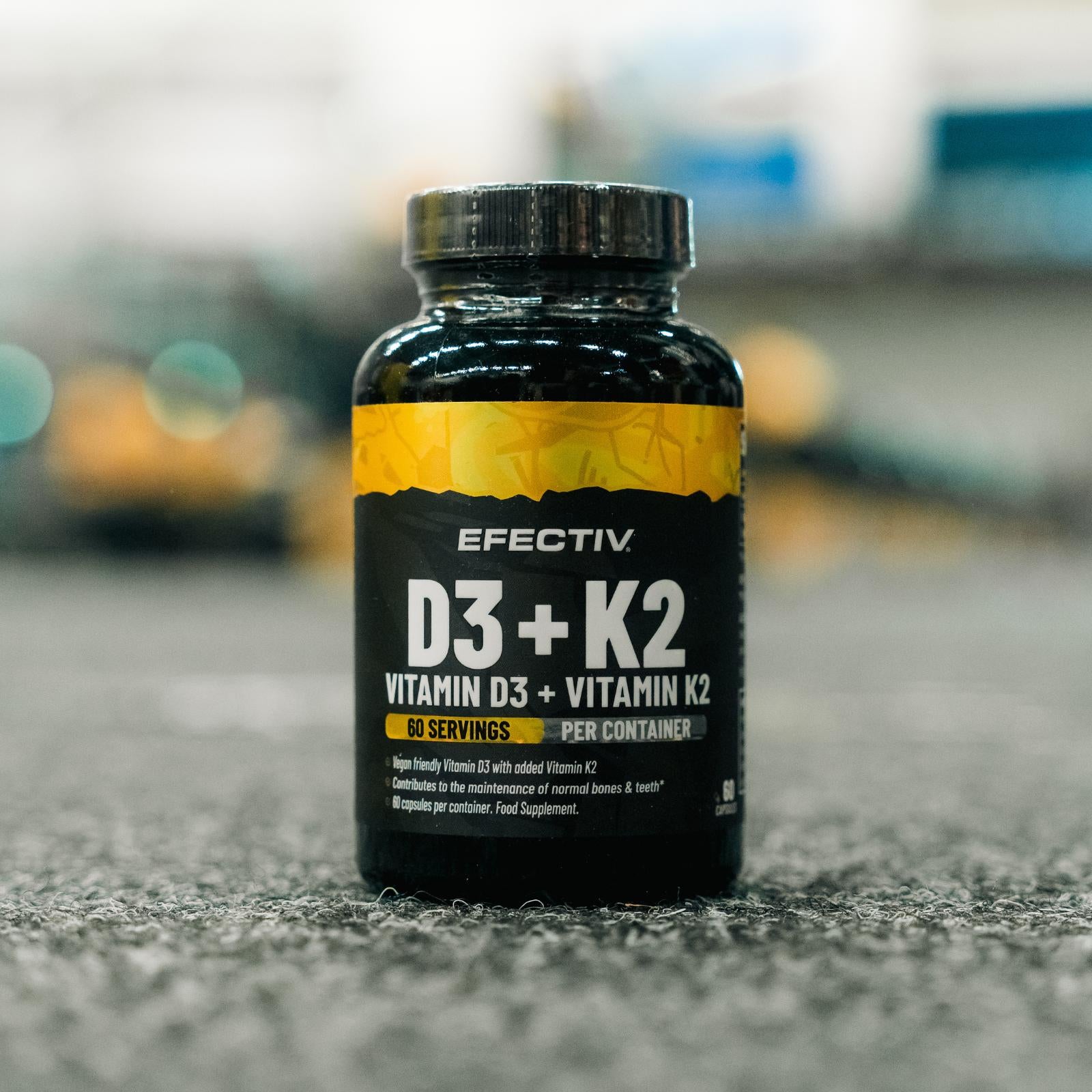 EFECTIV® Vitamin D3 with K2 | 60 Servings | Immune Support