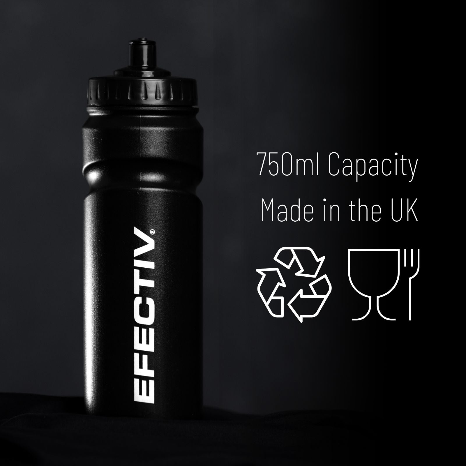 EFECTIV® Sports Bottle 750ml