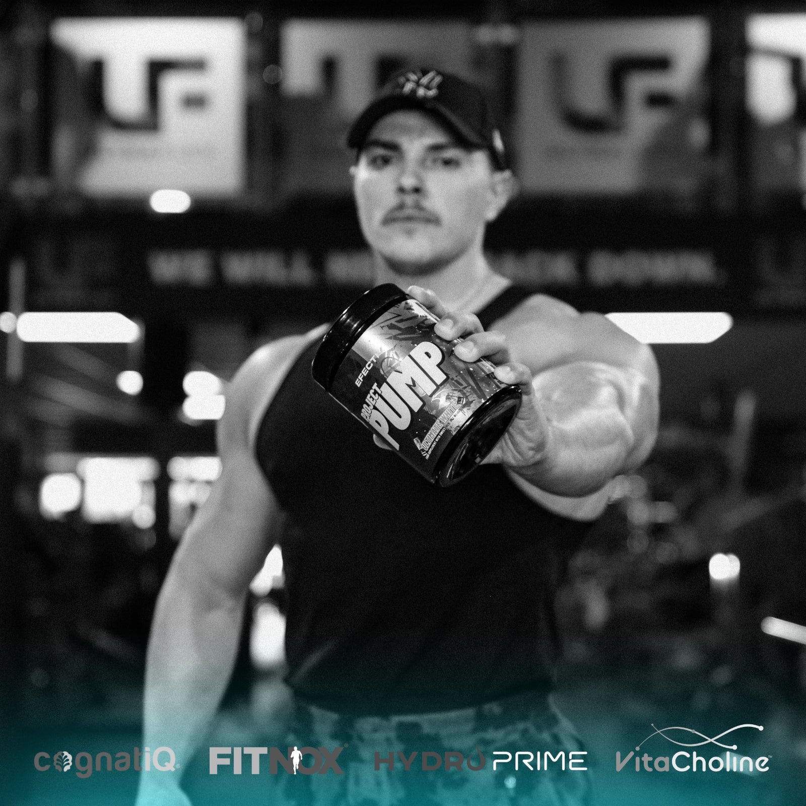 EFECTIV® Project PUMP Pre-Workout | 40 Servings | Muscle Pump