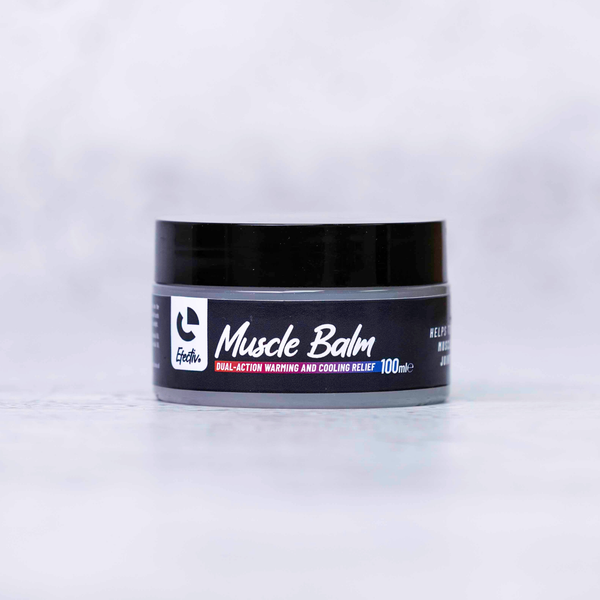 EFECTIV® Muscle Recovery Balm | Warming & Cooling Relief