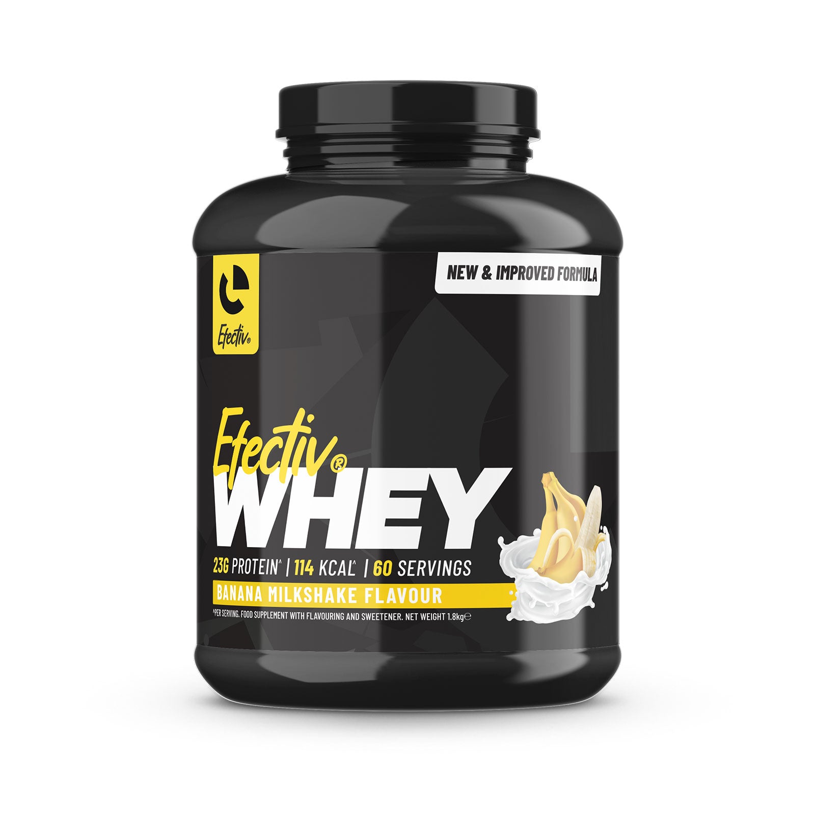 EFECTIV® Whey Protein Concentrate Powder 60 Servings