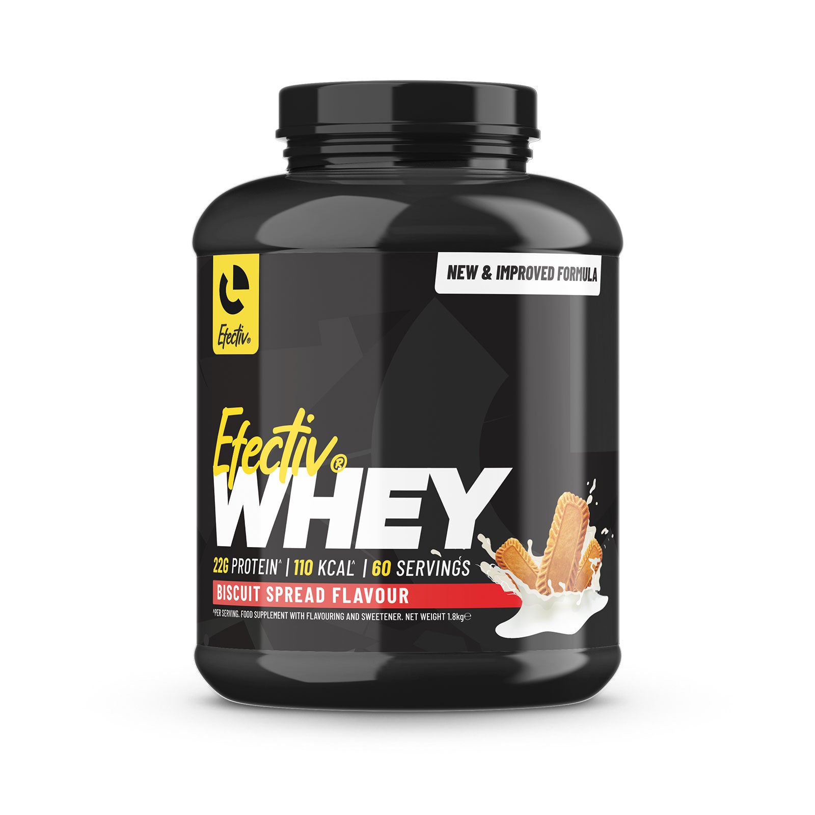EFECTIV® Whey Protein Concentrate Powder 60 Servings