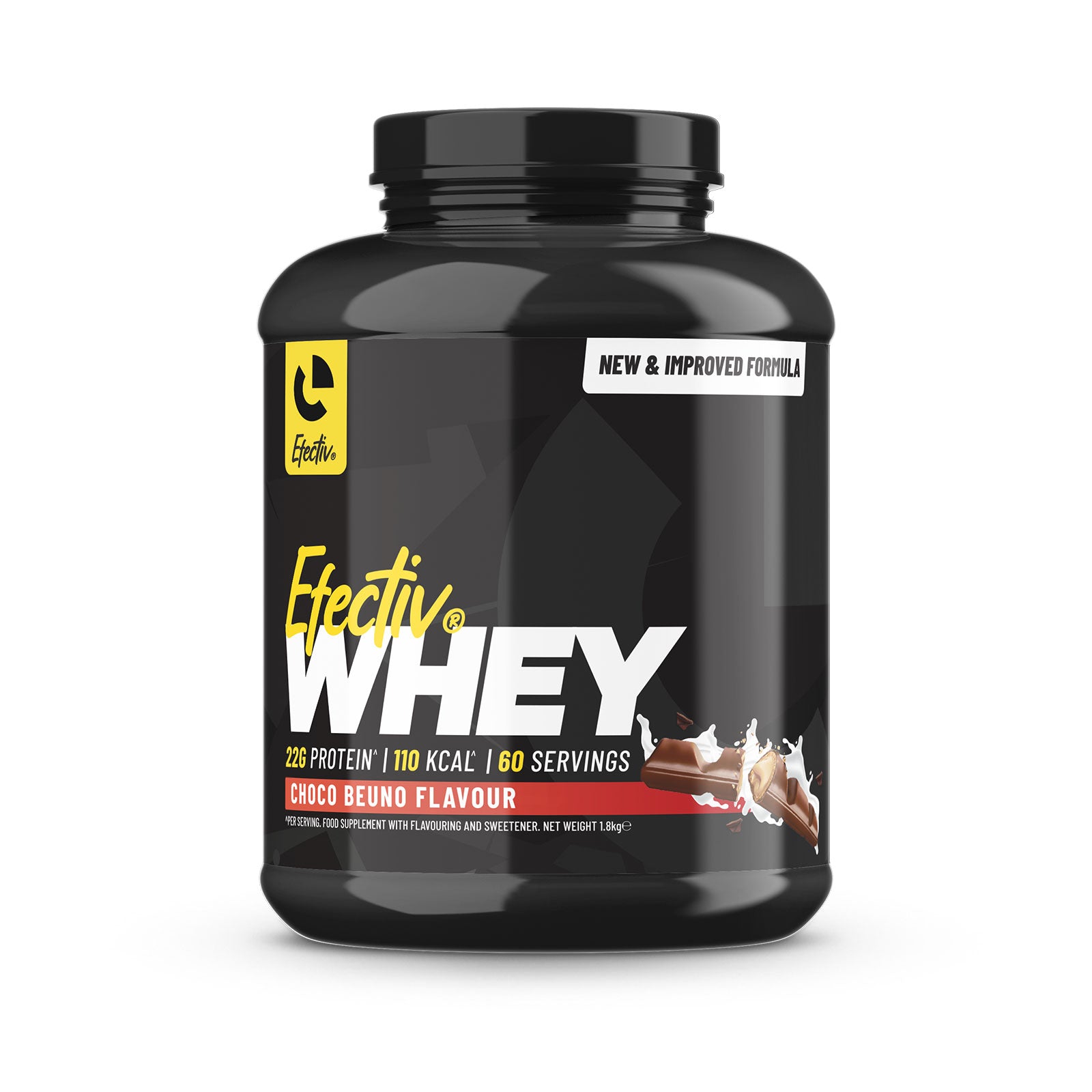 EFECTIV® Whey Protein Concentrate Powder 60 Servings
