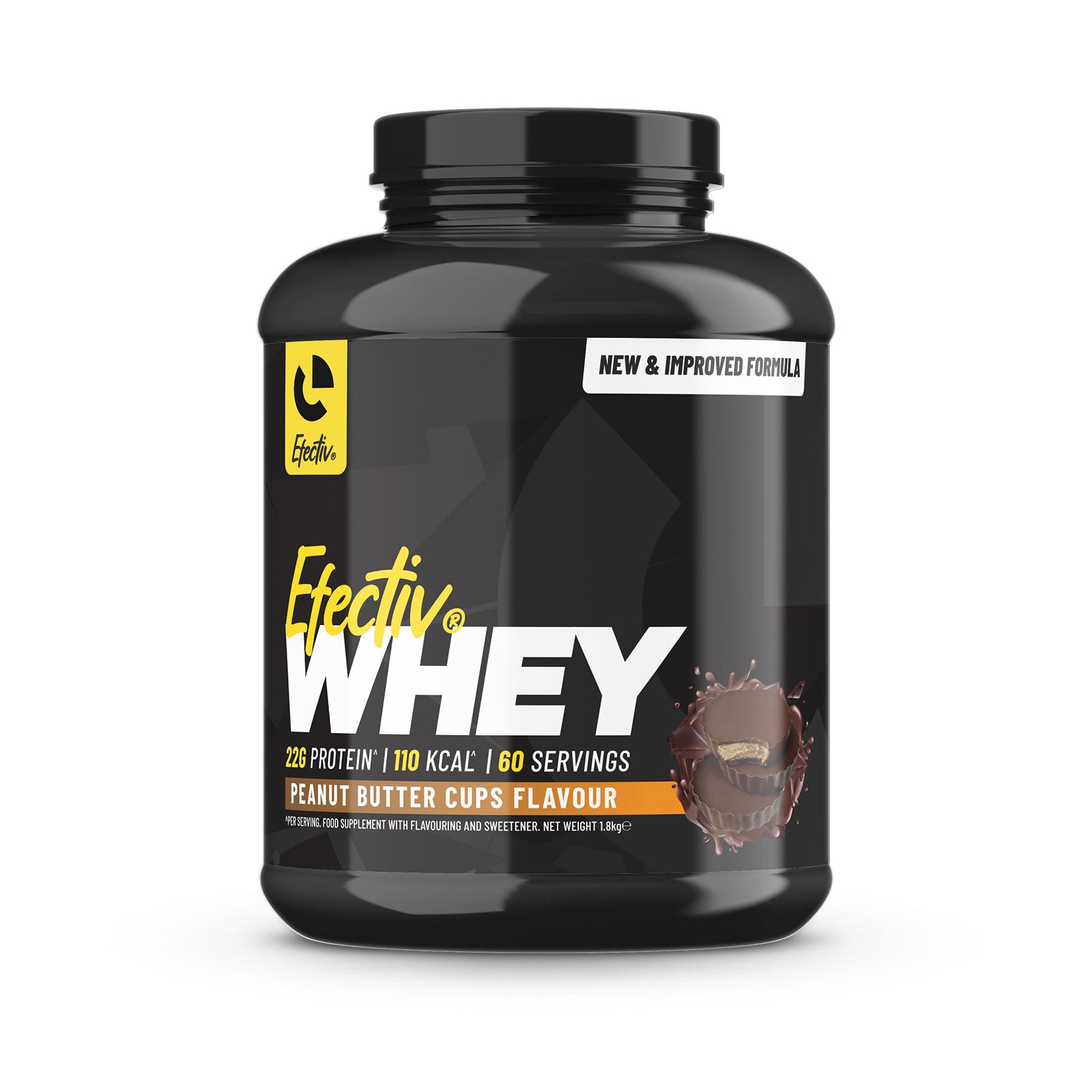 EFECTIV® Whey Protein Concentrate Powder 60 Servings