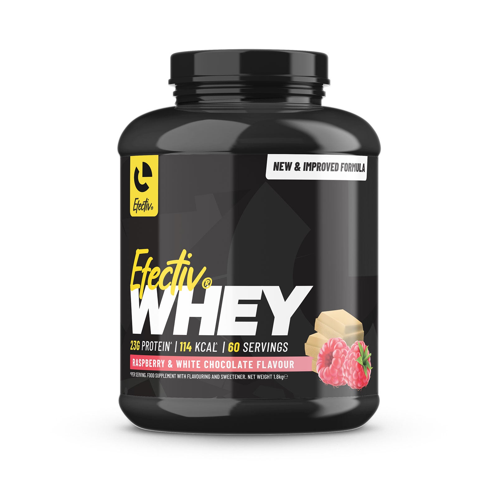 EFECTIV® Whey Protein Concentrate Powder 60 Servings