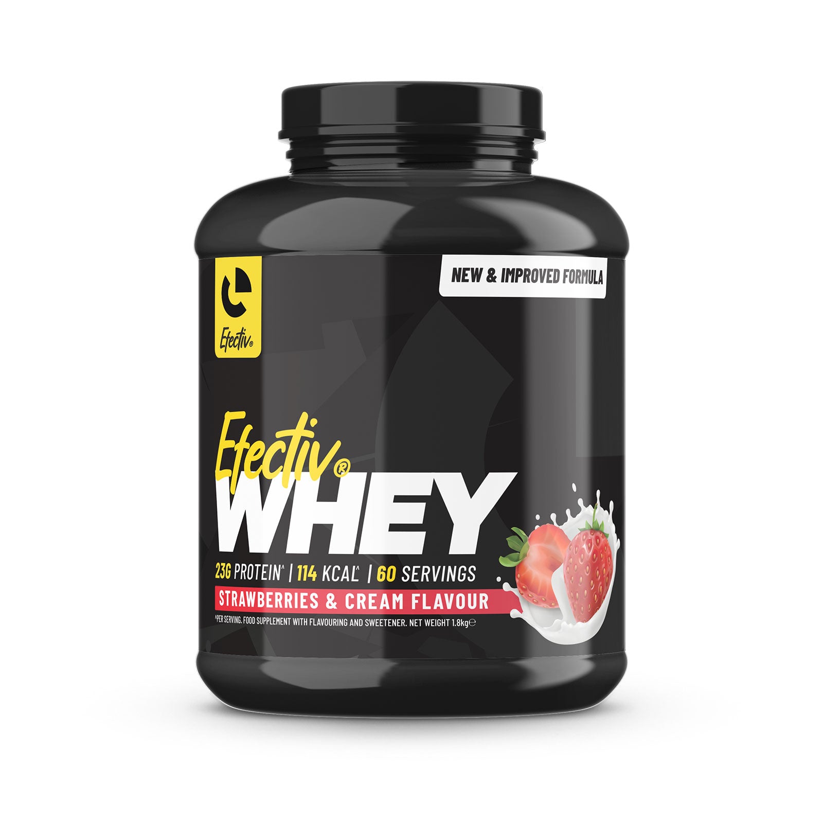 EFECTIV® Whey Protein Concentrate Powder 60 Servings