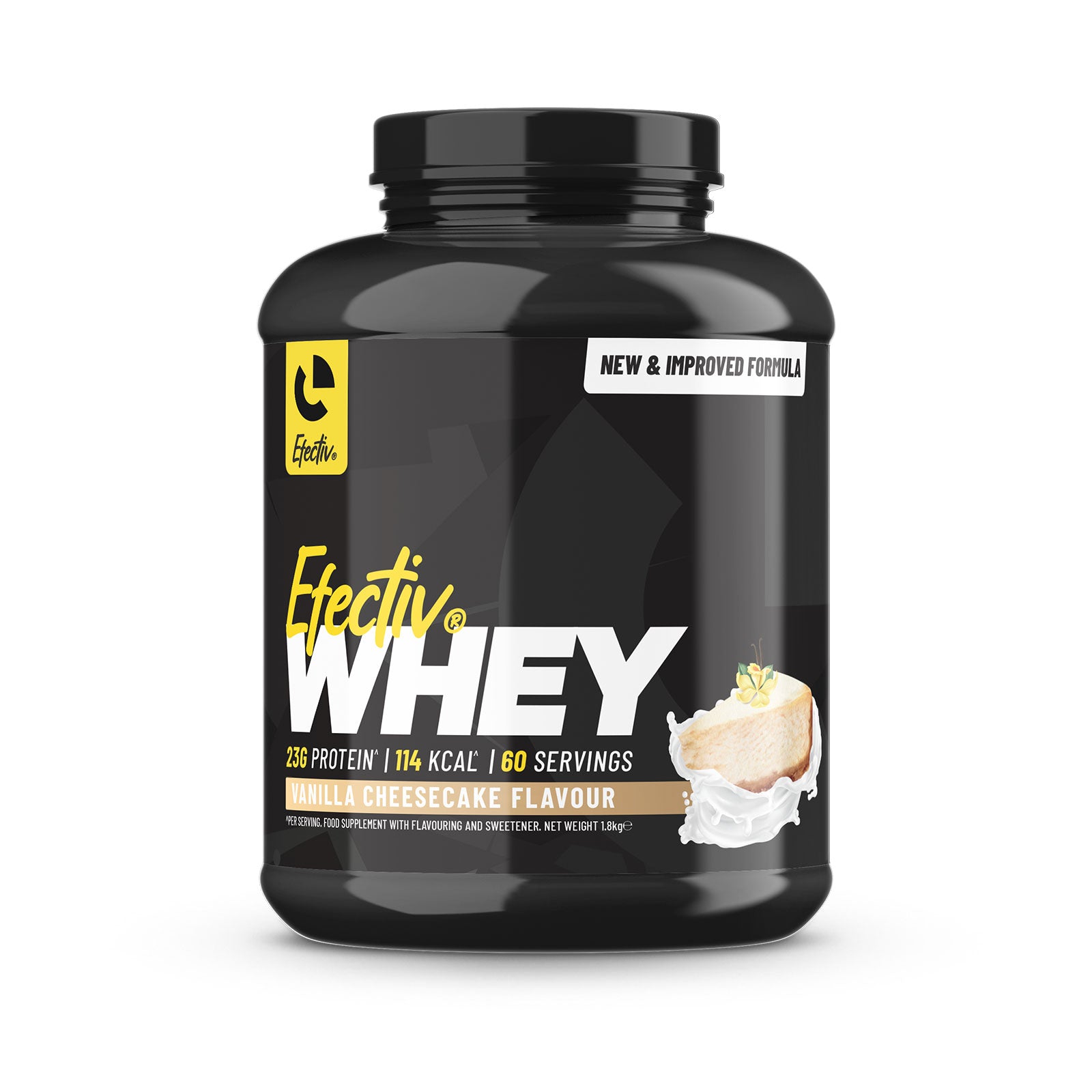 EFECTIV® Whey Protein Concentrate Powder 60 Servings
