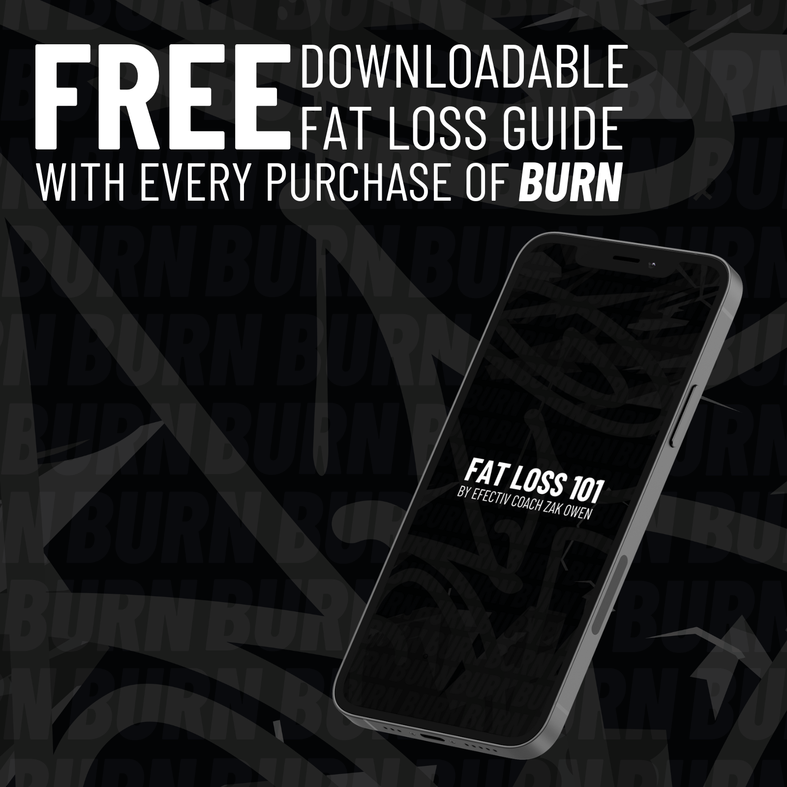 EFECTIV® Burn Pre-Wokout | 25 Servings | Premium Thermogenic