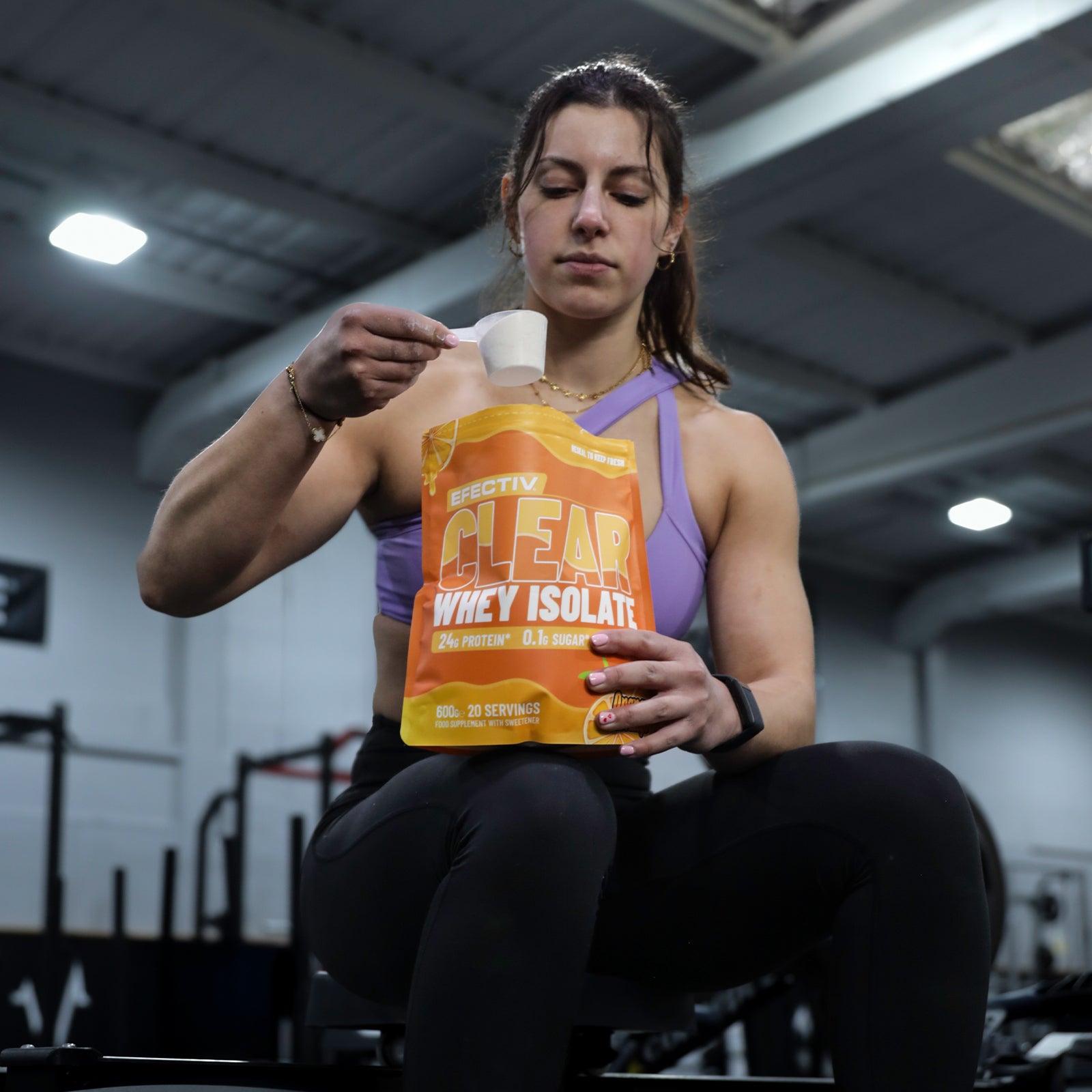 EFECTIV® Clear Whey Isolate | 20 Servings | Muscle Recovery