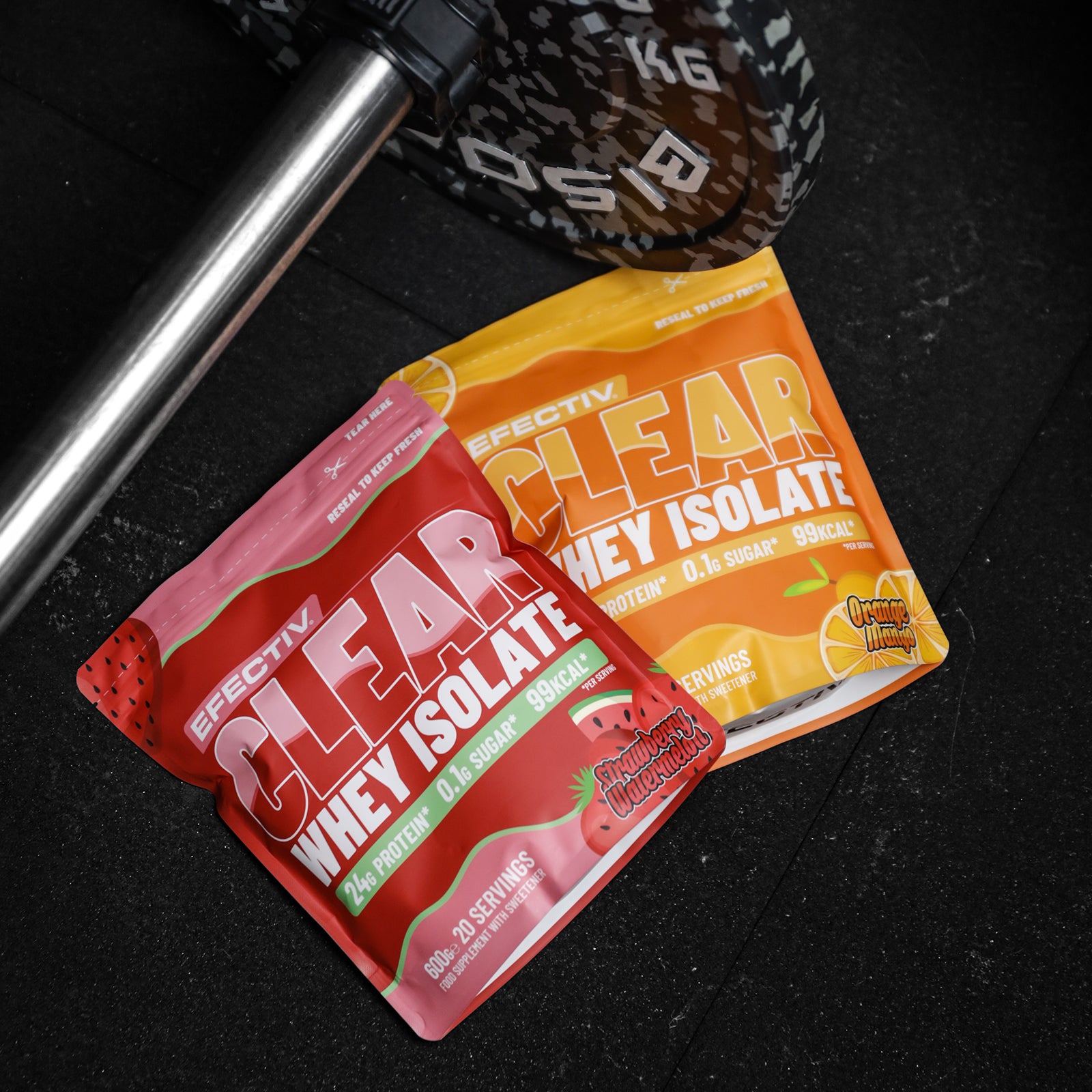 EFECTIV® Clear Whey Isolate | 20 Servings | Muscle Recovery