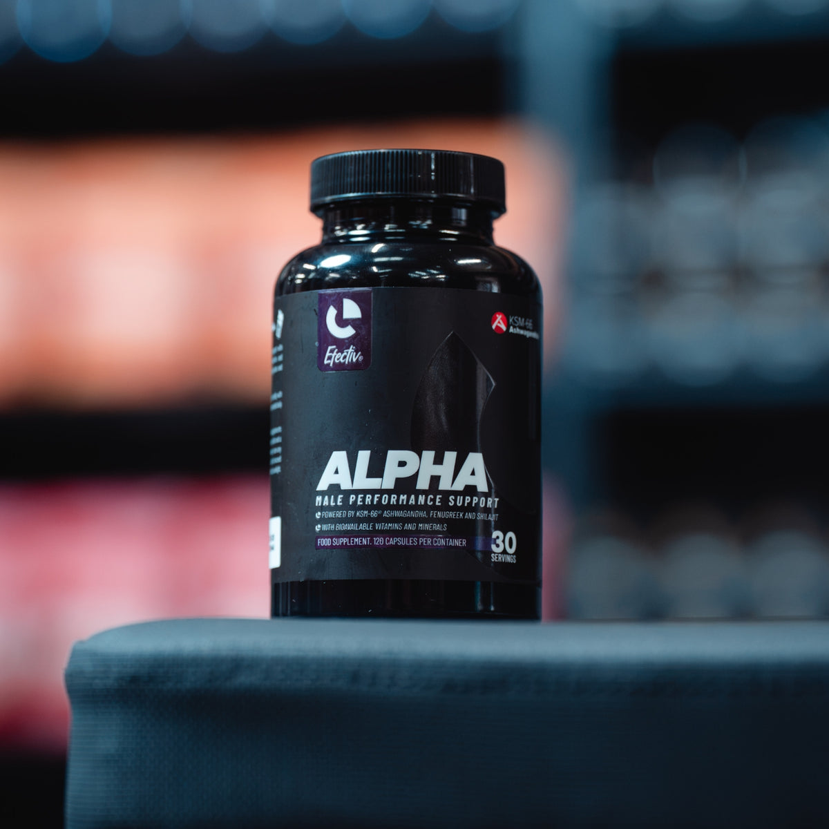 EFECTIV® ALPHA Male Performance Support | 30 Servings