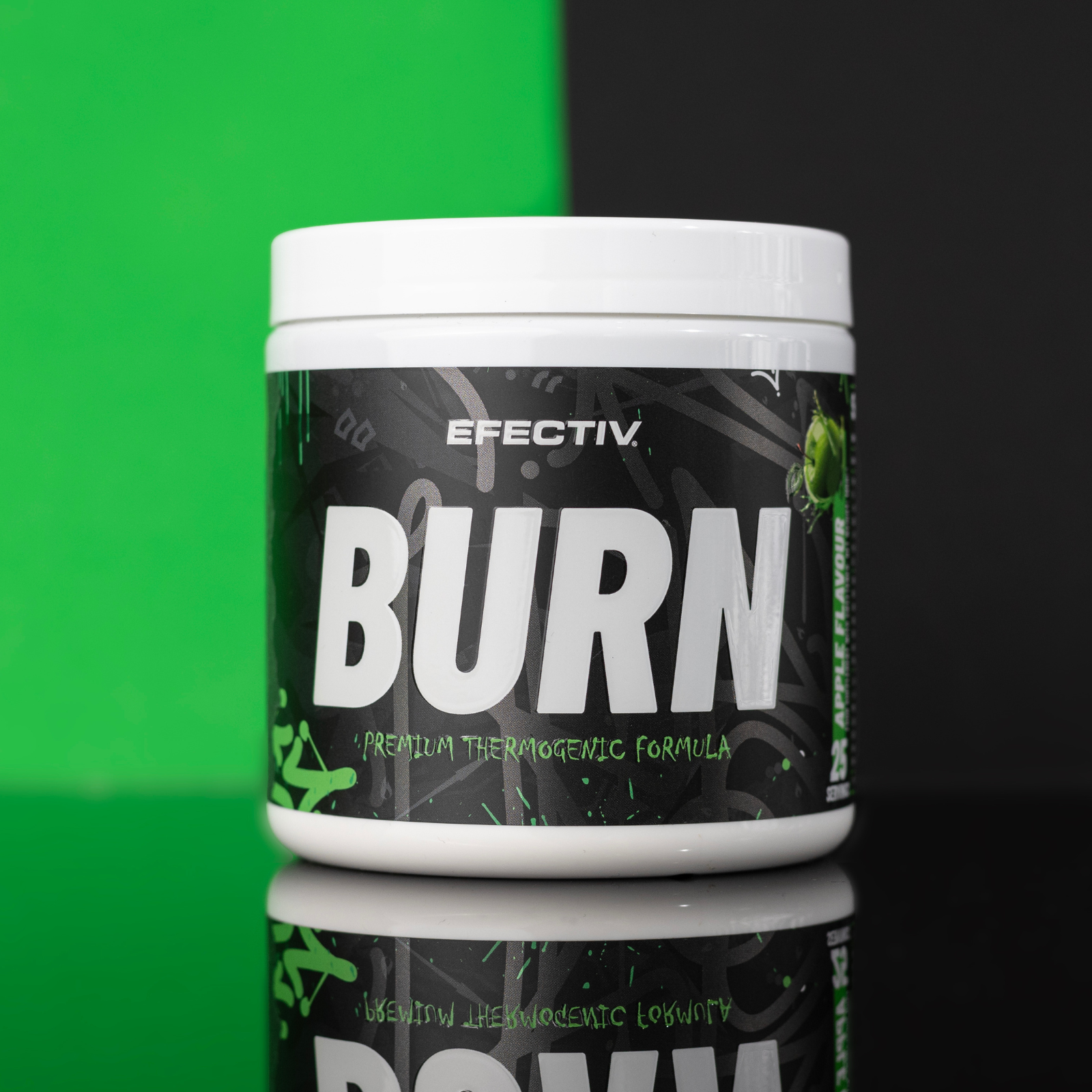 EFECTIV® Burn Pre-Wokout | 25 Servings | Premium Thermogenic