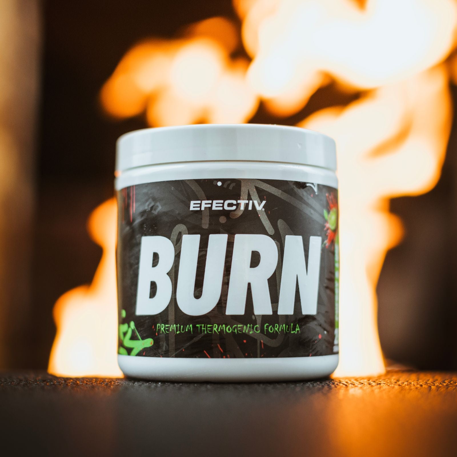 EFECTIV® Burn Pre-Wokout | 25 Servings | Premium Thermogenic