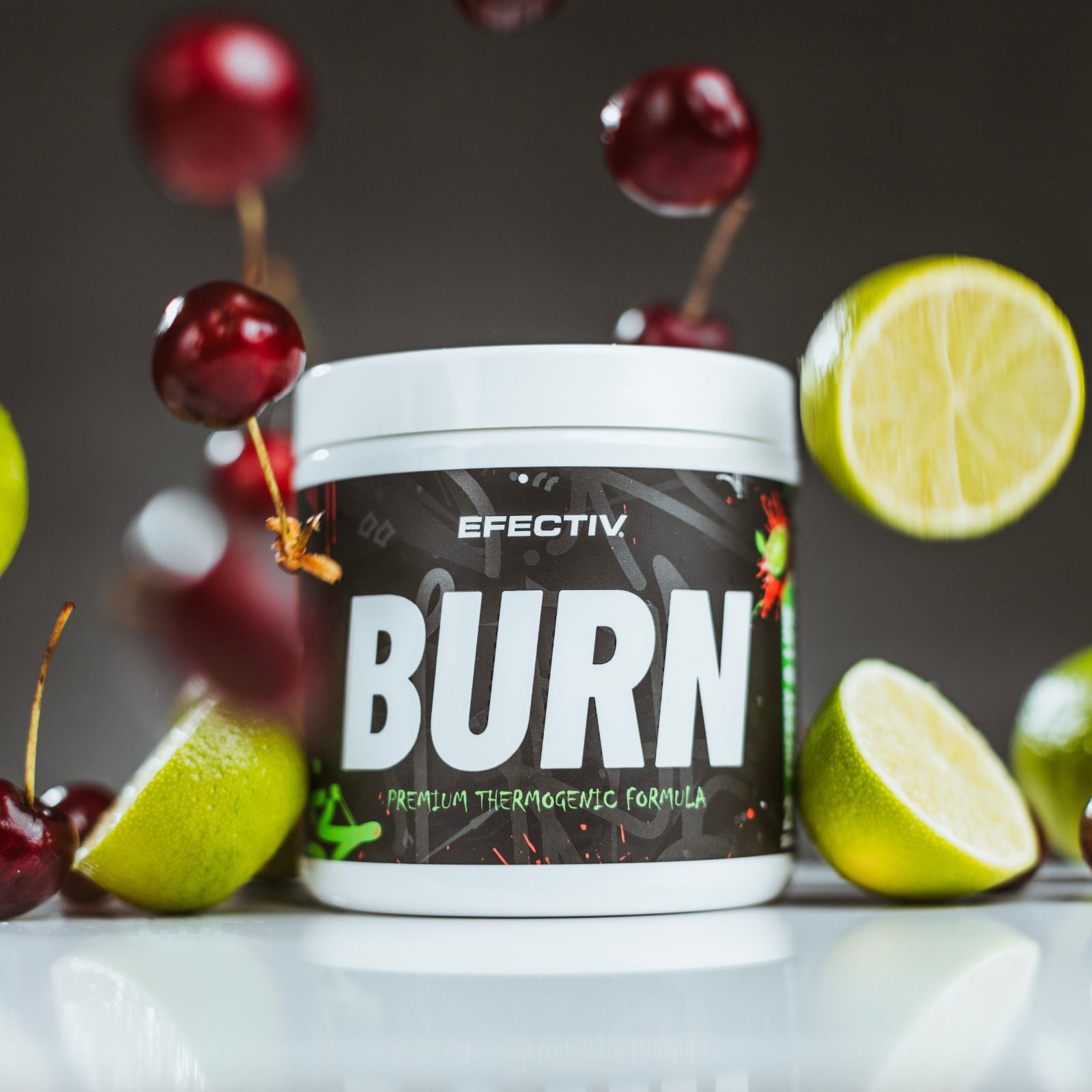 EFECTIV® Burn Pre-Wokout | 25 Servings | Premium Thermogenic