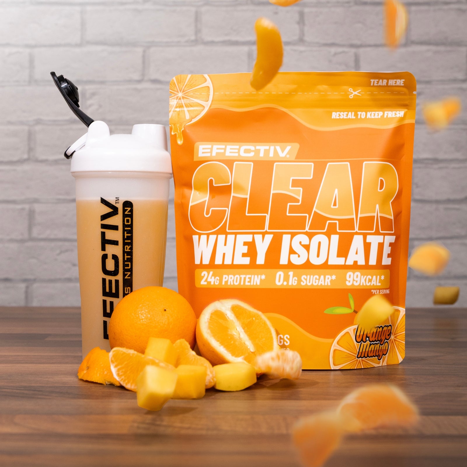 EFECTIV® Clear Whey Isolate | 20 Servings | Muscle Recovery