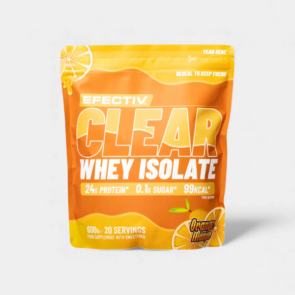 EFECTIV® Clear Whey Protein Isolate | 20 Servings