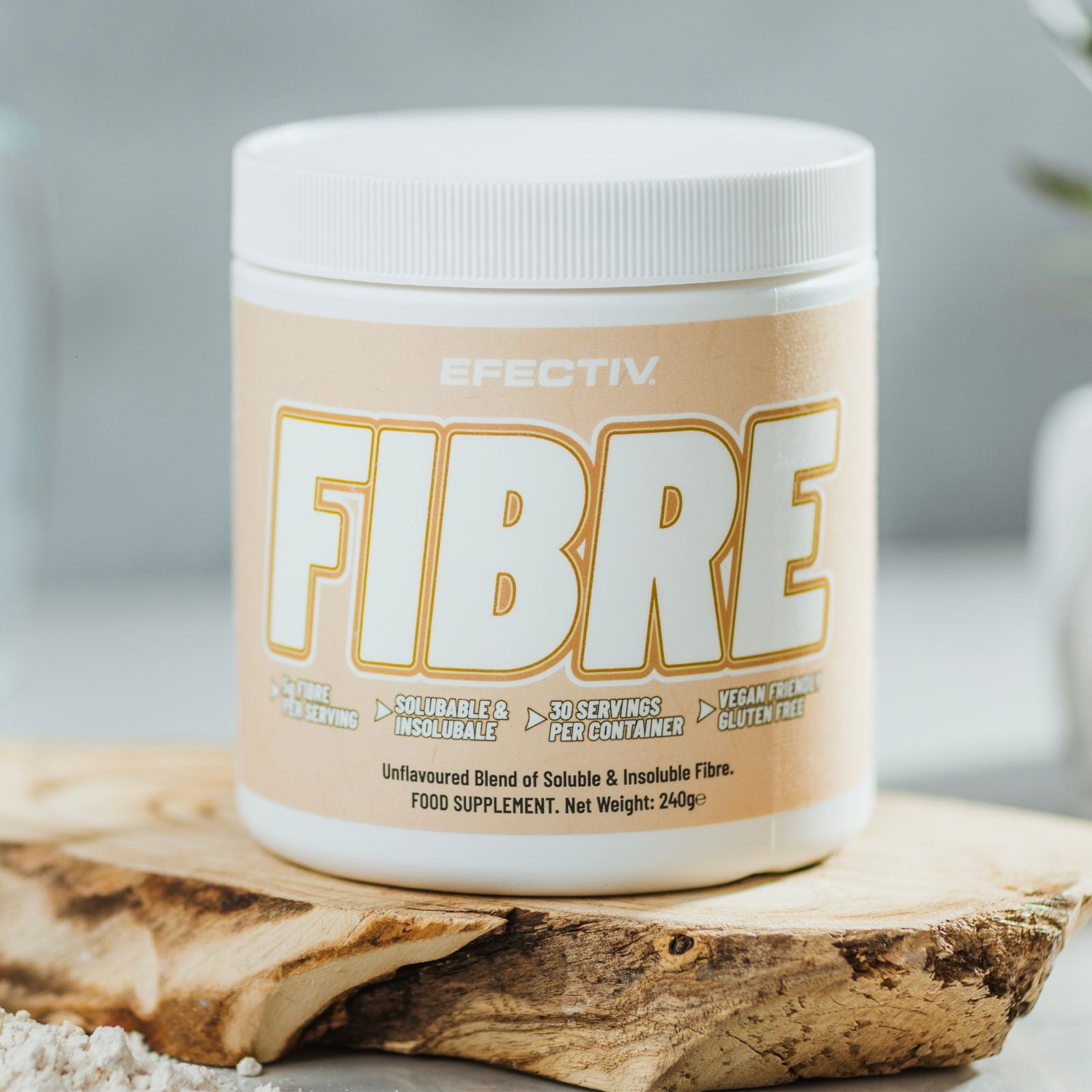 EFECTIV® Fibre Powder | 30 Servings | Digestive & Gut Health Support