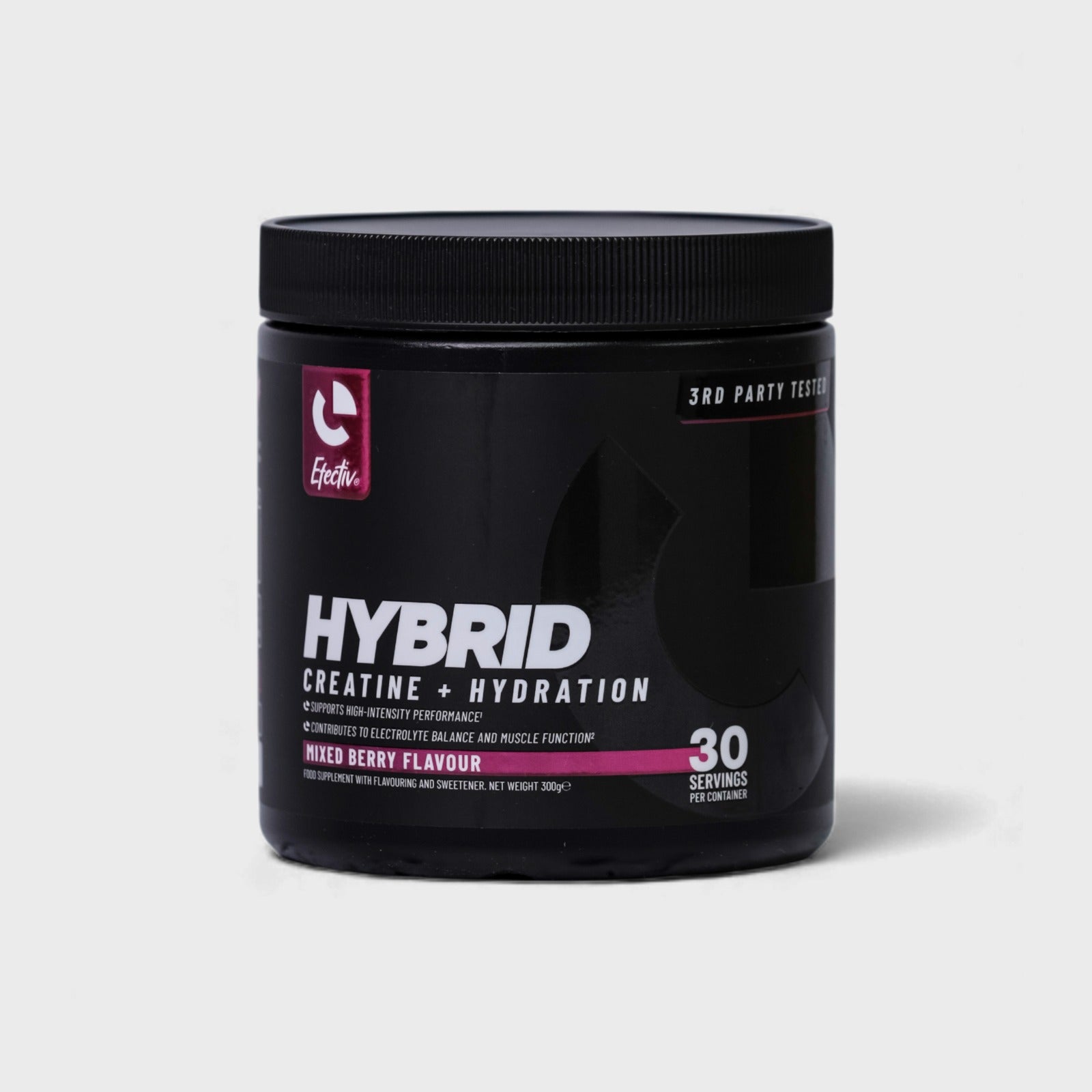 EFECTIV® Hybrid Creatine + Hydration | 30 Servings | Strength & Endurance