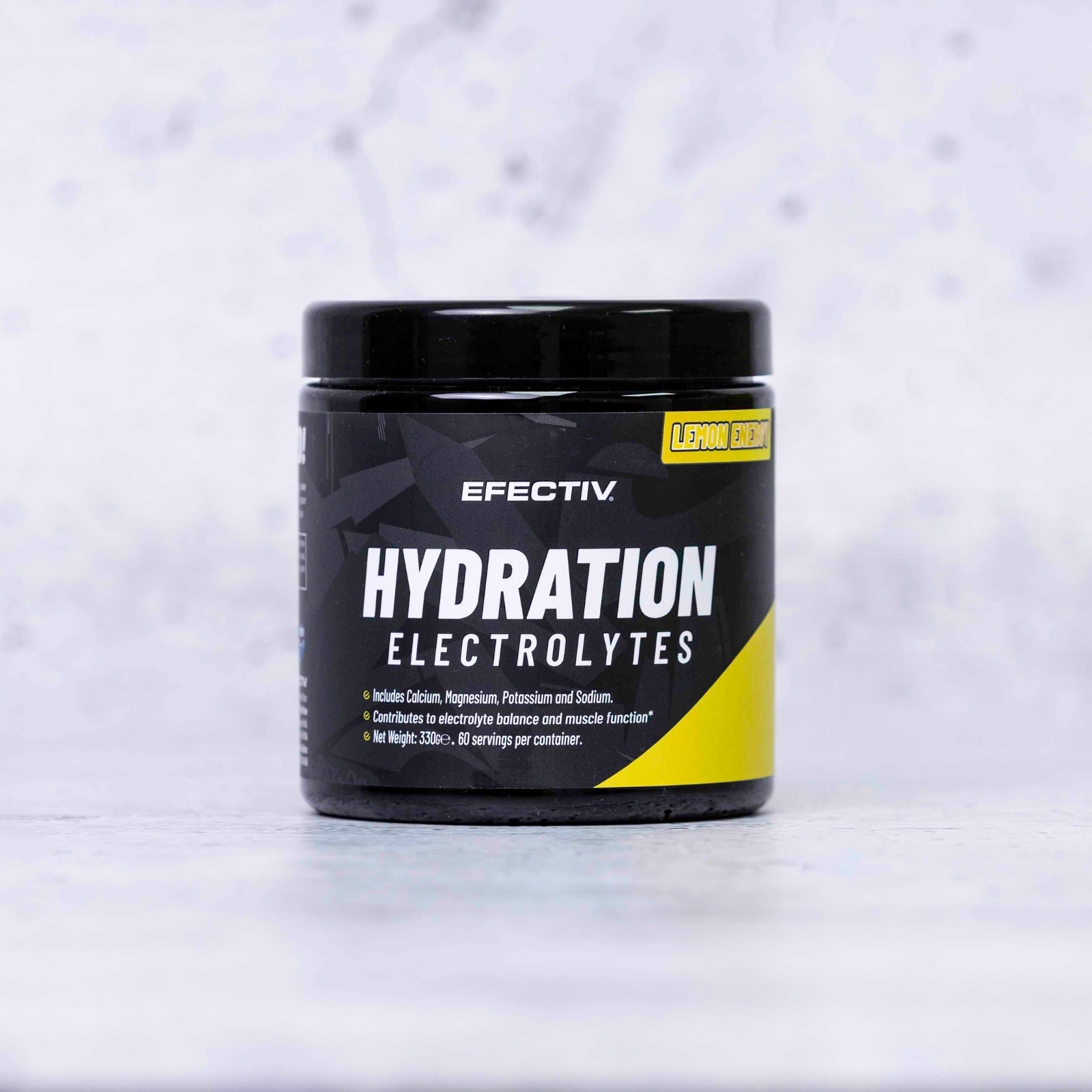 EFECTIV® Hydration Electrolytes | 60 Servings | Recovery Support