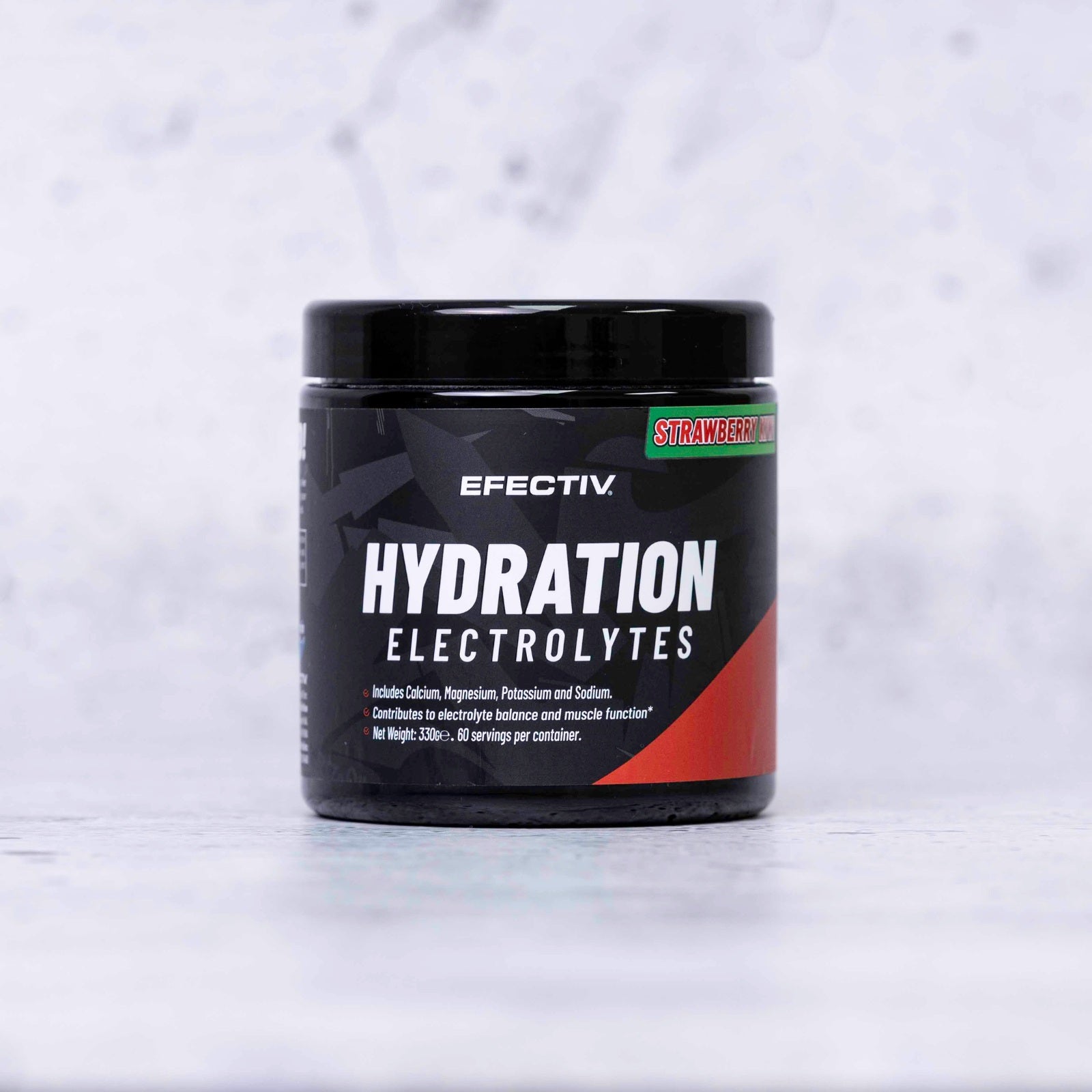 EFECTIV® Hydration Electrolytes | 60 Servings | Recovery Support