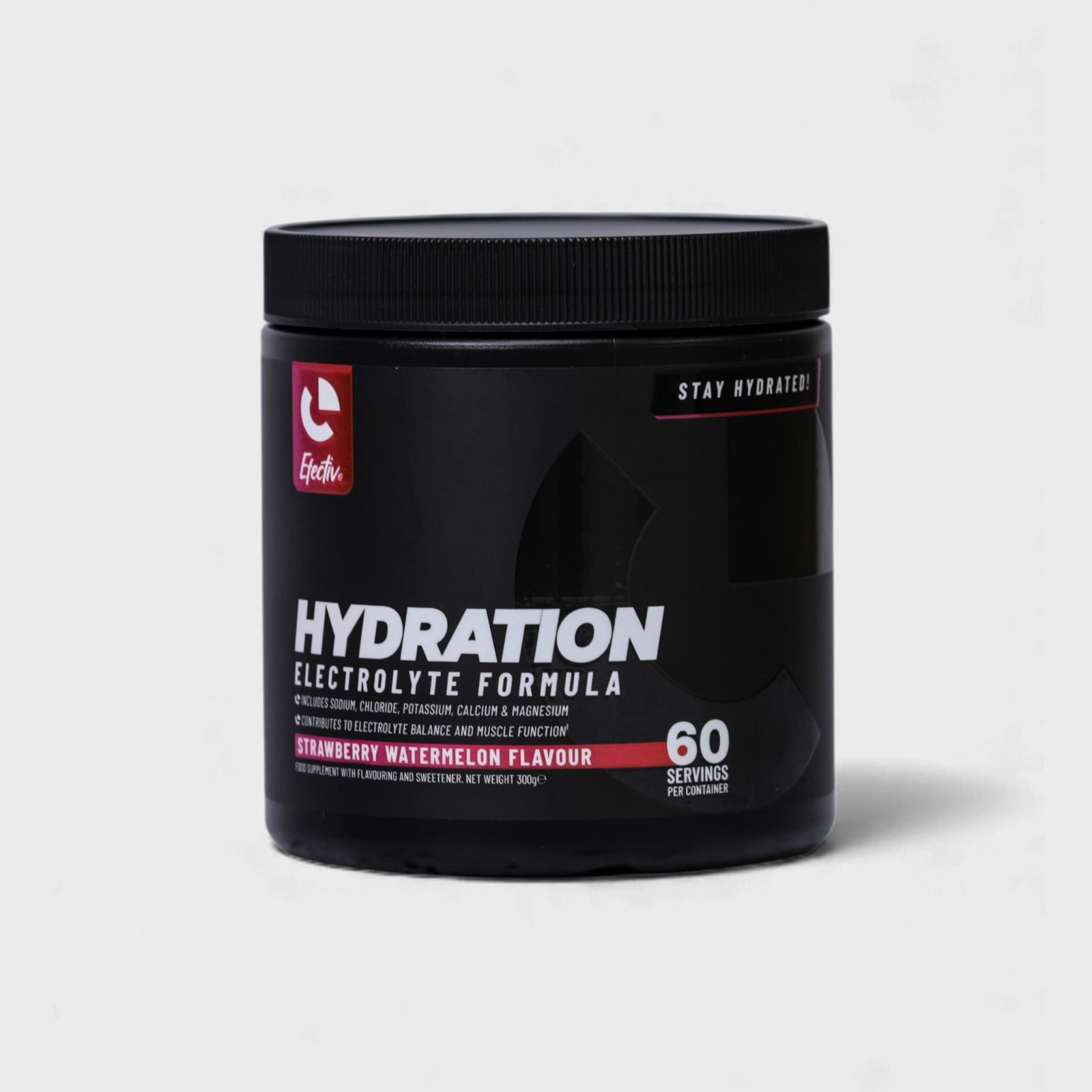 EFECTIV® Hydration Electrolytes | 60 Servings | Recovery Support