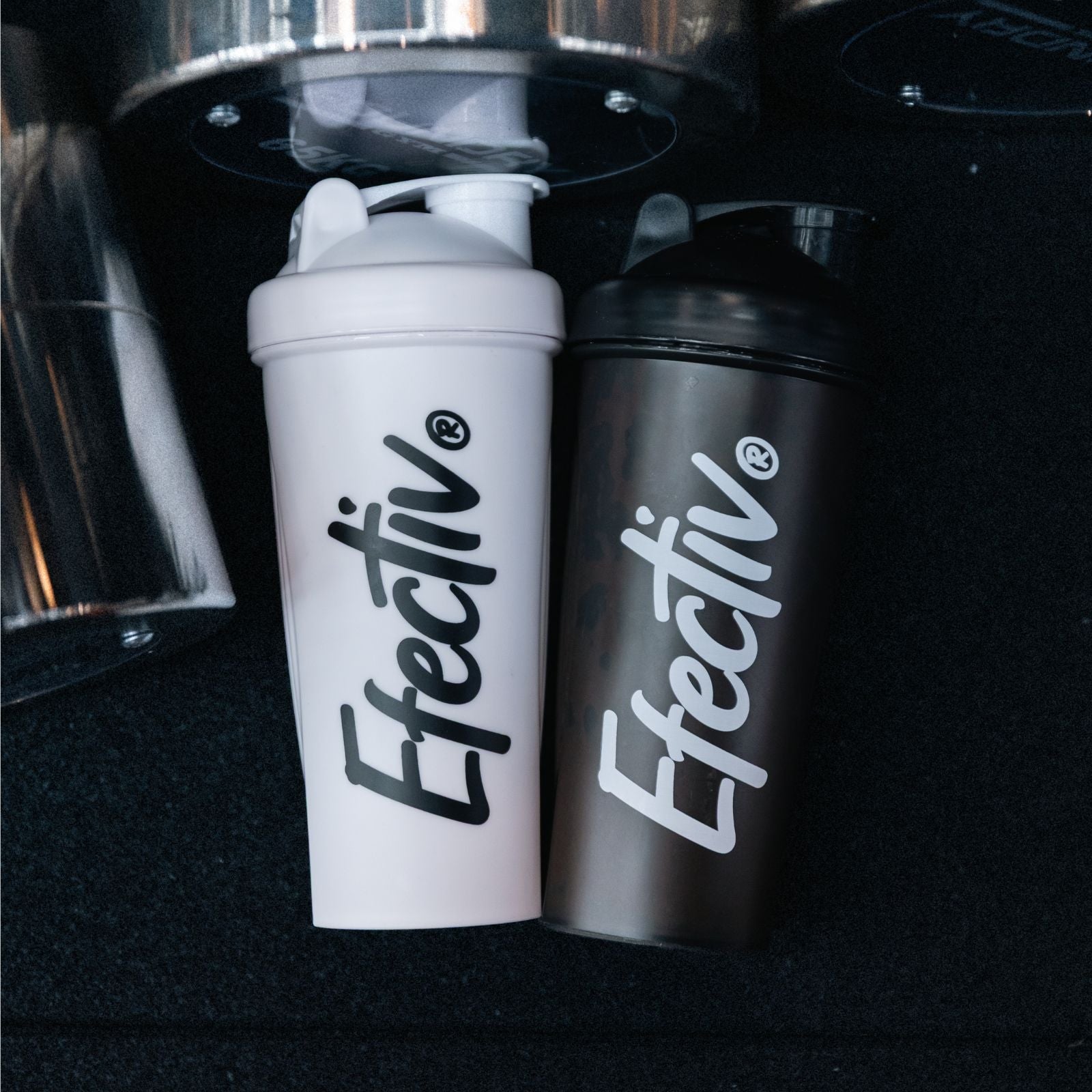 EFECTIV® Protein Shaker Bottle | 600ml