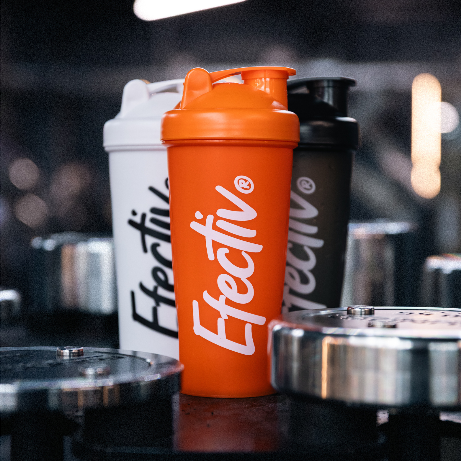 EFECTIV® Protein Shaker Bottle | 600ml