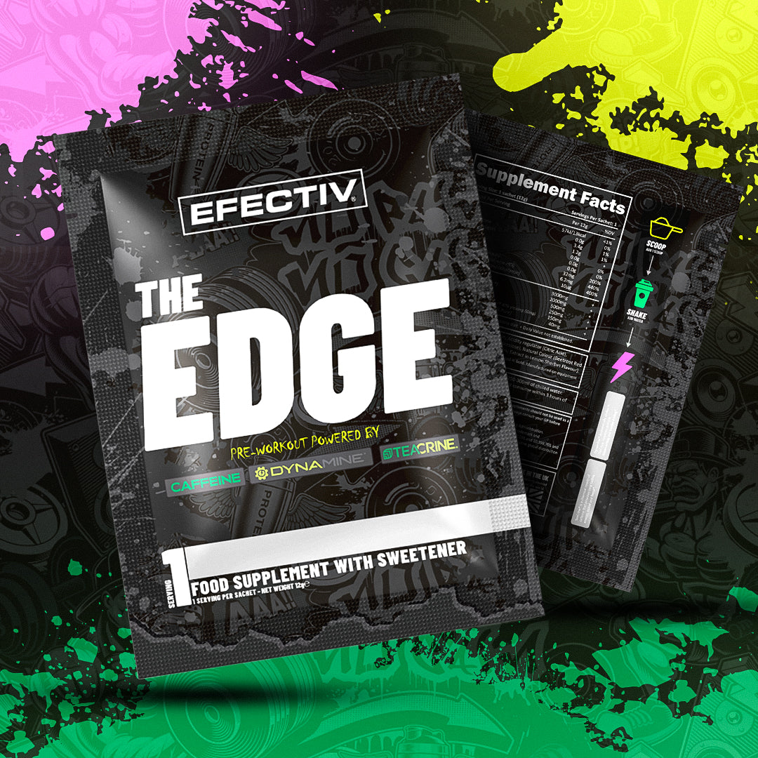 EFECTIV The EDGE Pre-Workout Sample 12g