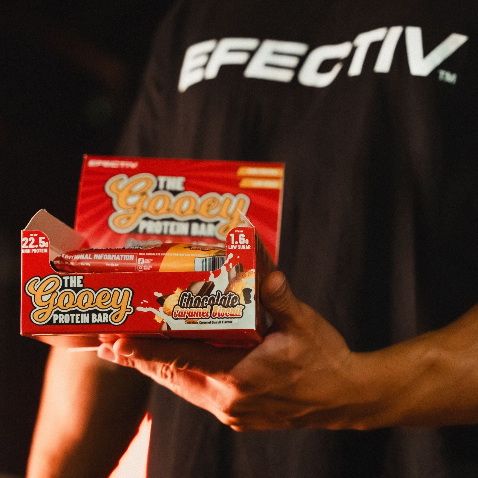 EFECTIV® The Gooey Protein Bar