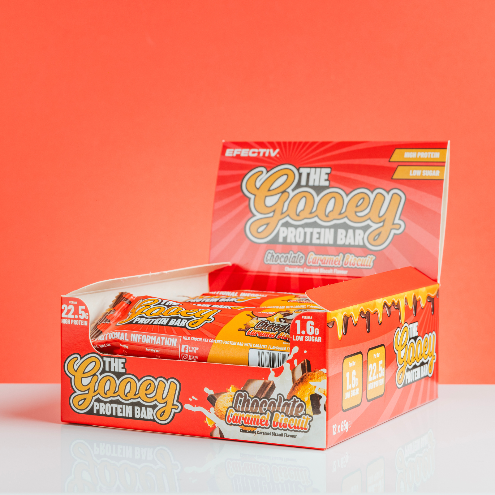 EFECTIV® The Gooey Protein Bar