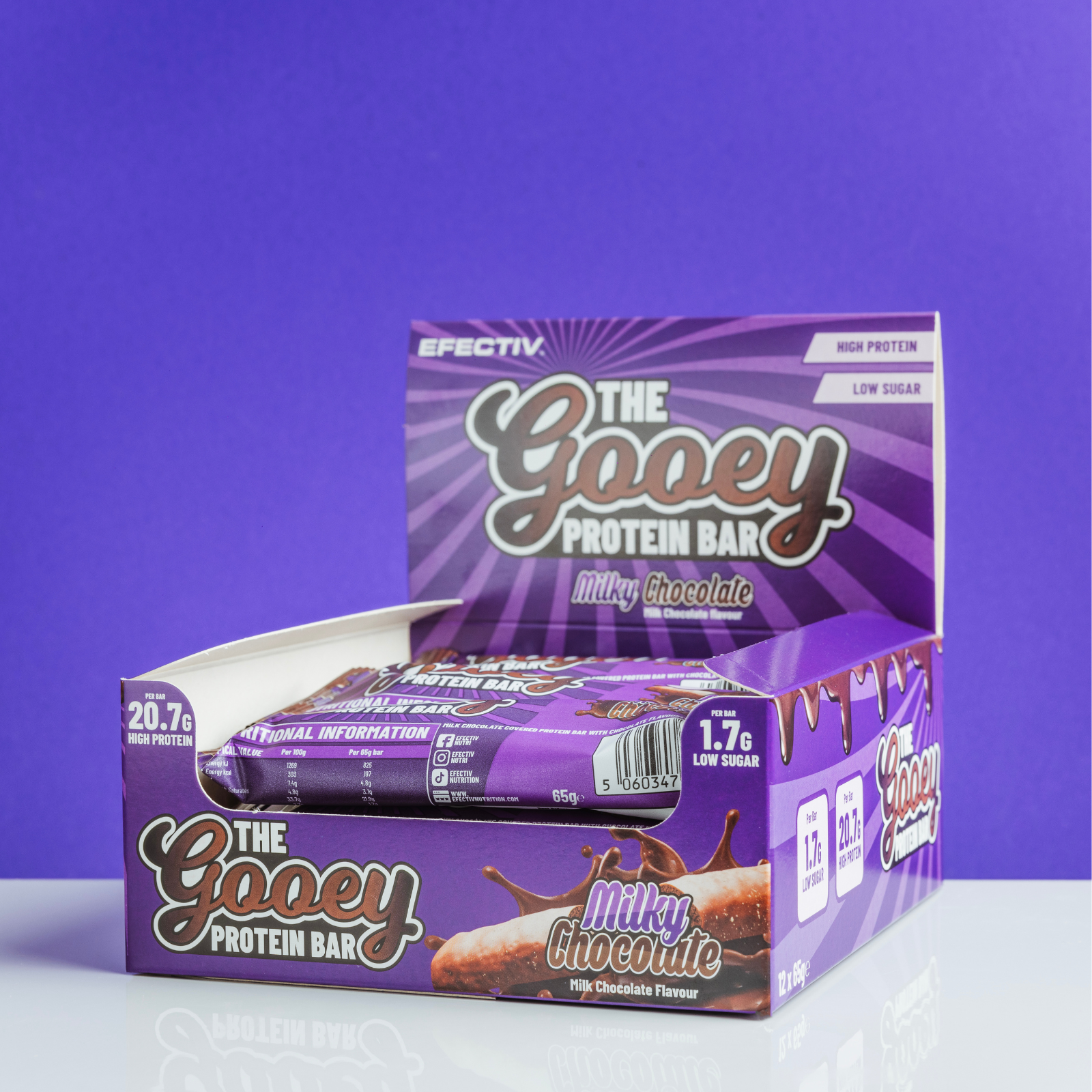 EFECTIV® The Gooey Protein Bar