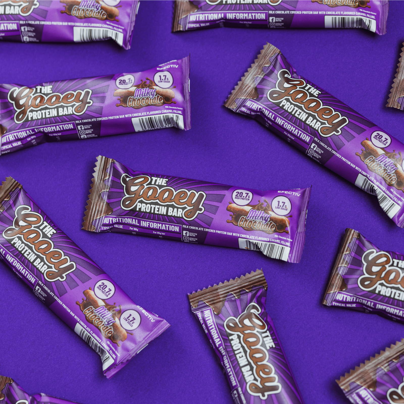 EFECTIV® The Gooey Protein Bar
