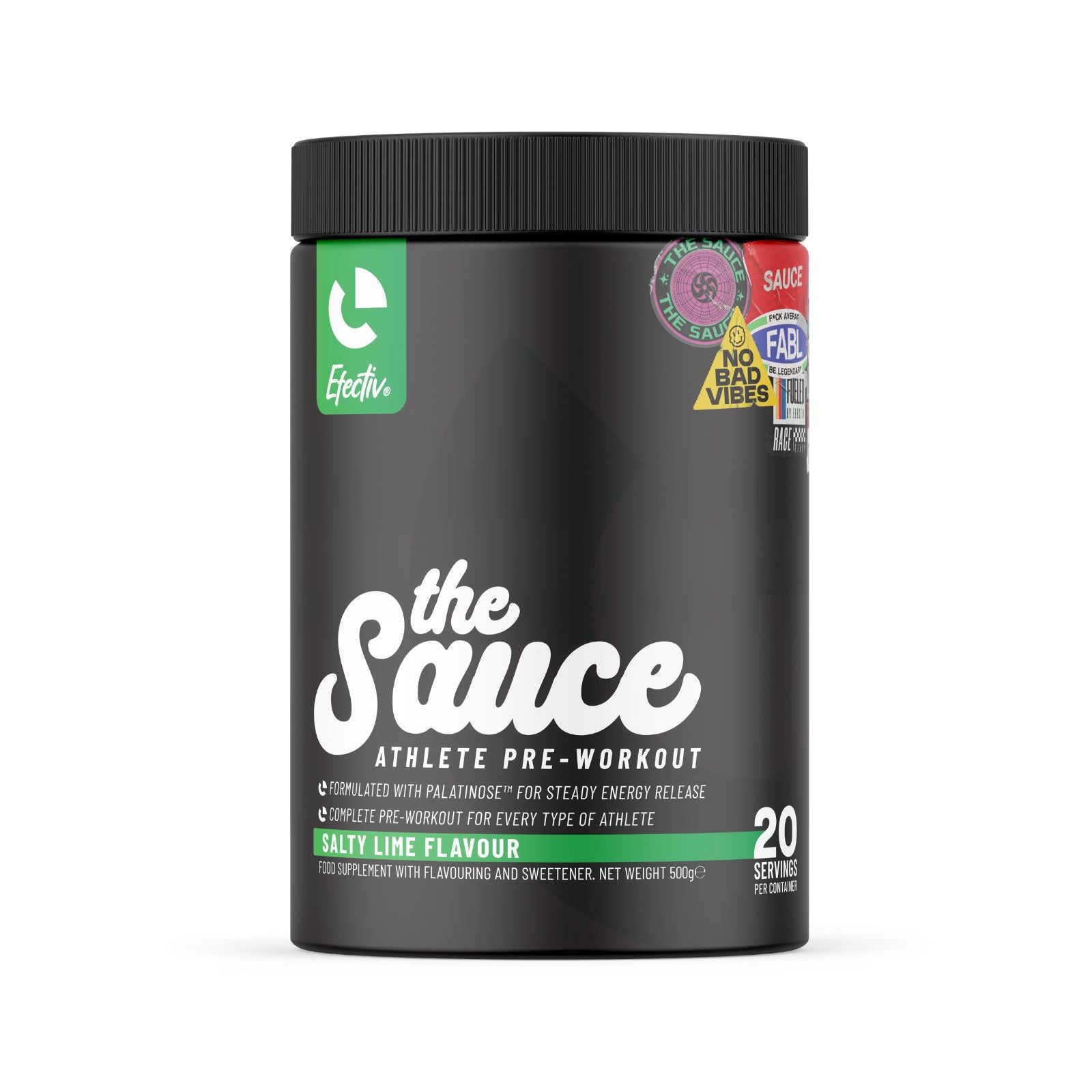 EFECTIV® The Sauce | CrossFit Pre-Workout | 20 Servings