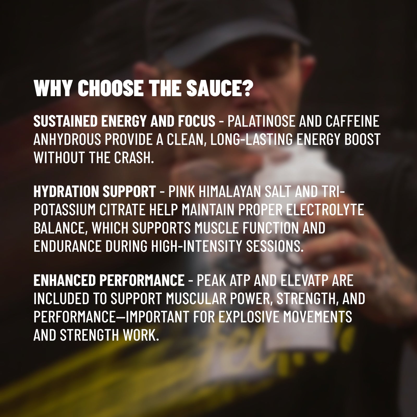EFECTIV® The Sauce | CrossFit Pre-Workout | 20 Servings